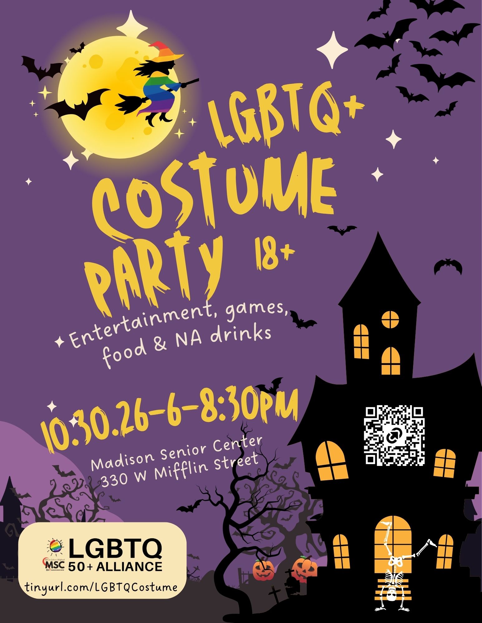 Intergenerational Costume Party